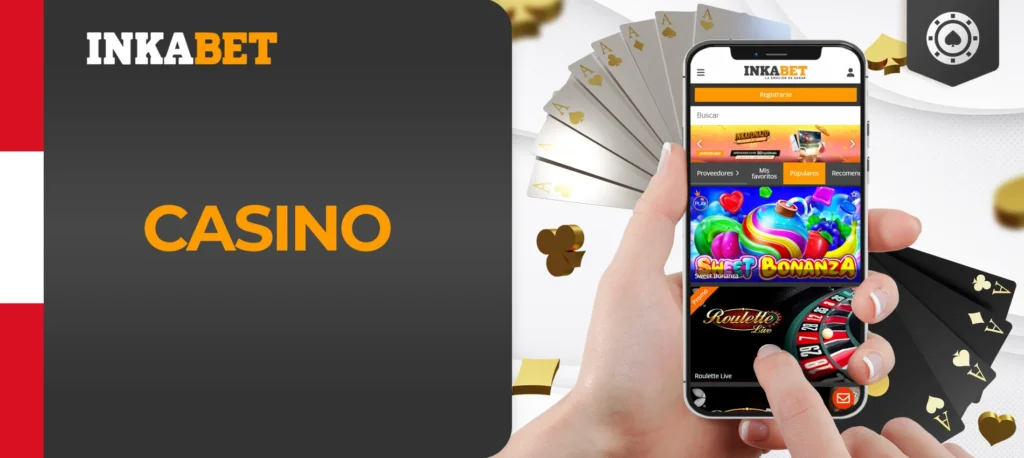 Todas las categorías de casinos de la plataforma Inkabet