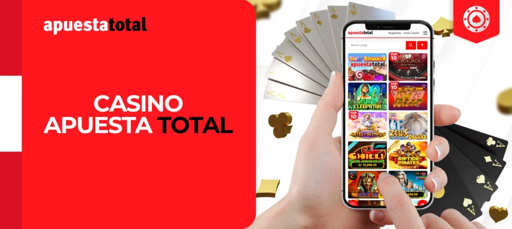 Todas las categorías de juegos de casino en Apuesta Total