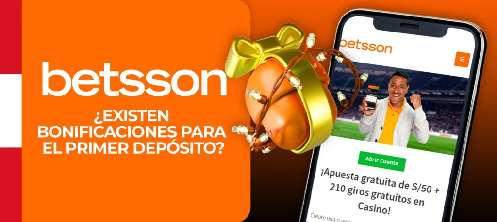 Regalo de bienvenida por depósito en Betsson