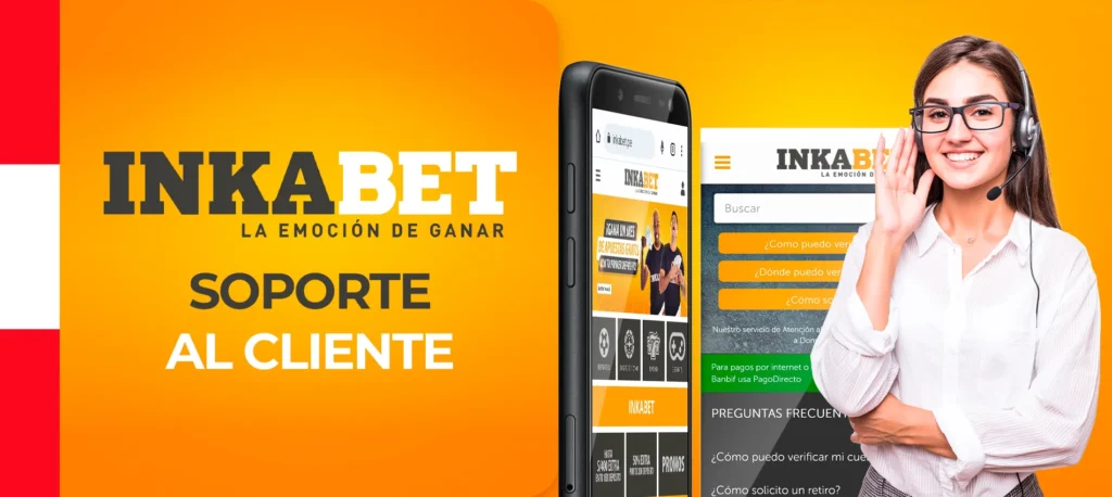 Cómo funciona el servicio de atención al cliente de Inkabet Peru