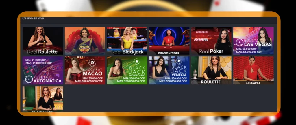 Hay unas 14 variedades de póquer en la plataforma