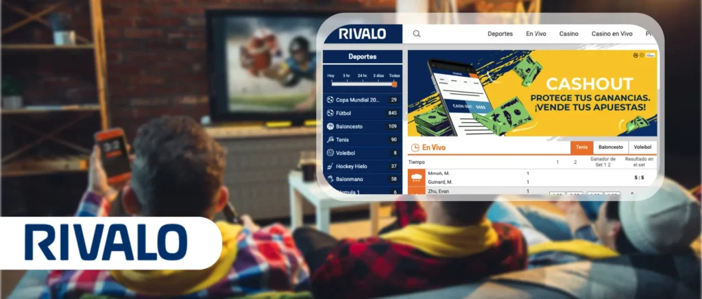 Rivalo es una gran y fiable casa de apuestas deportivas en América Latina y Colombia