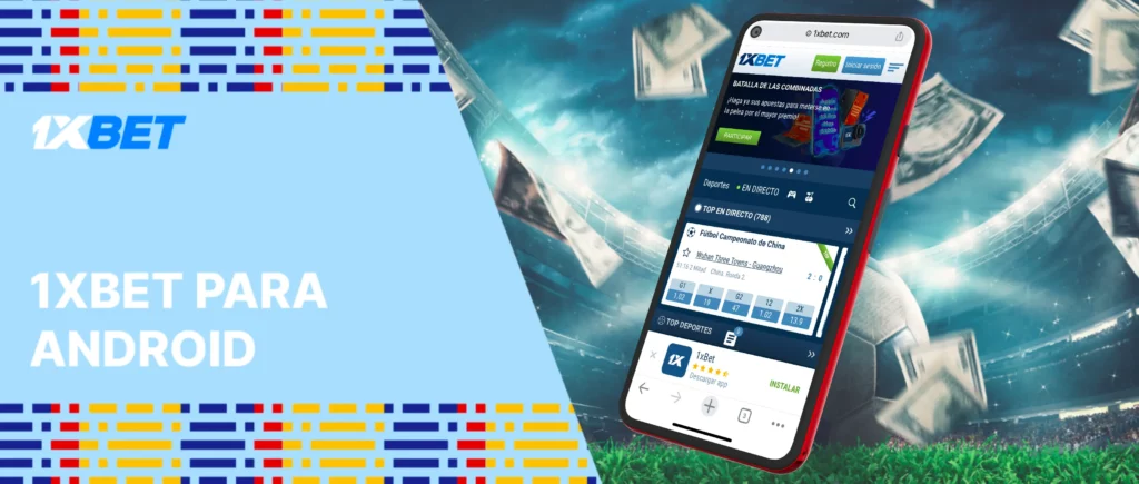 La aplicación para Android debe descargarse del sitio web oficial, no de PlayMarket