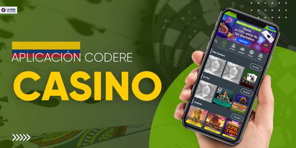 Aplicación Codere Casino
