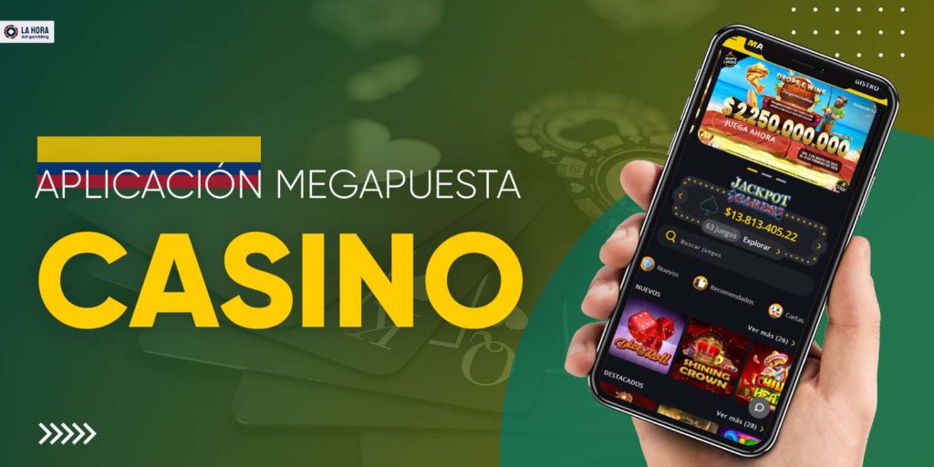 Aplicación Megapuesta Casino