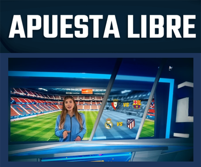 Apuesta libre en Rushbet