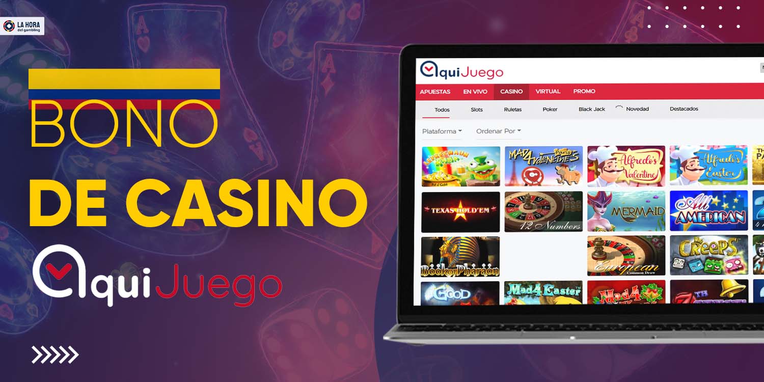 Bono de casino de Aquijuego