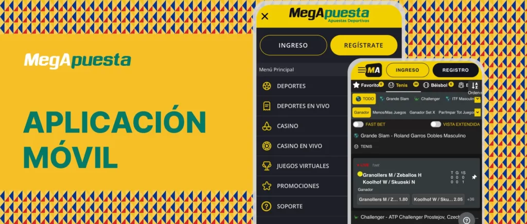 La aplicación móvil se puede descargar para su teléfono Android