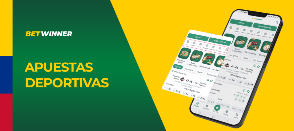 Casa de apuestas Betwinner Colombia: Gana hasta 100 EUR