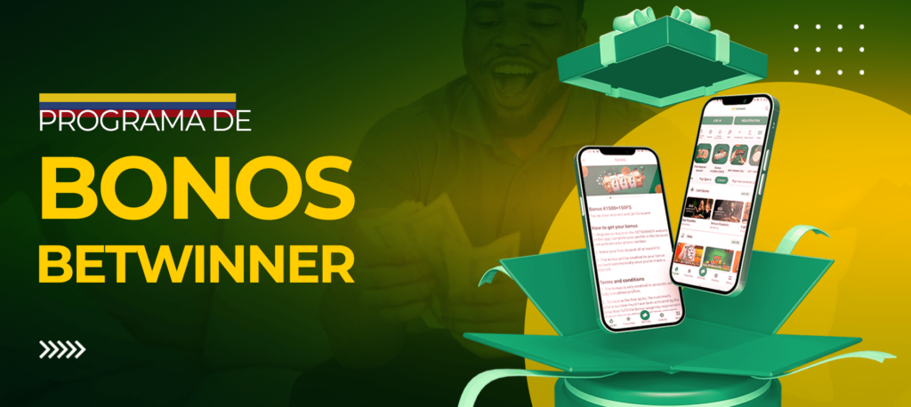 Todas las promociones y bonos para jugadores en la aplicación móvil de Betwinner Colombia