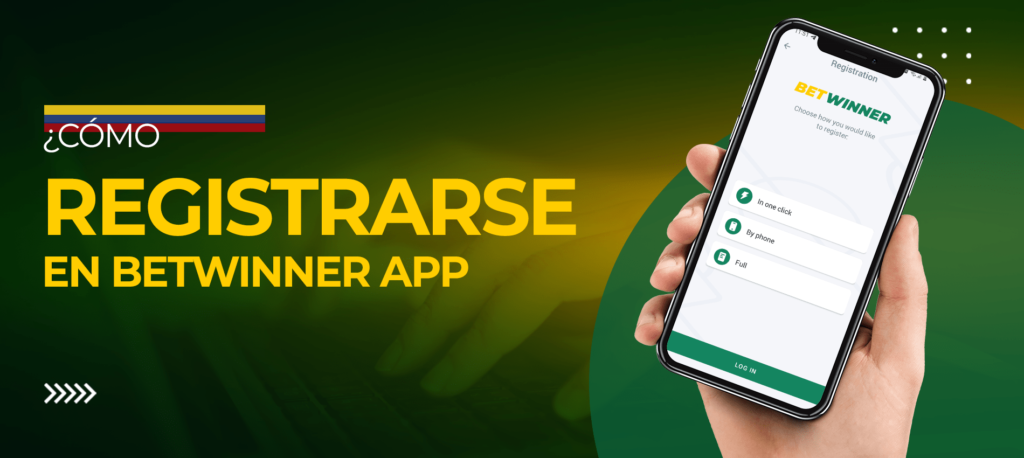 ¿Cómo registrarse en Betwinner App desde el móvil