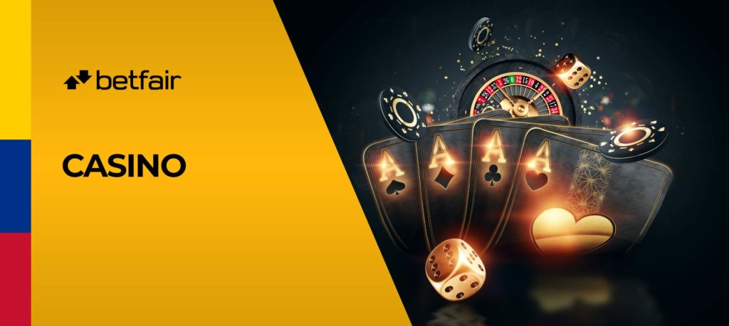 Todos los juegos de casino en la plataforma de entretenimiento de Betfair