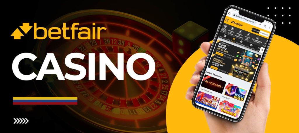 Todos los juegos de casino en el sitio móvil de Betfrair