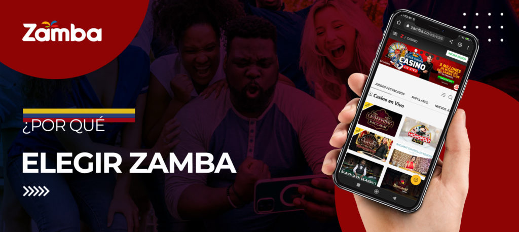 vale la pena elegir una casa de apuestas de Zamba para apostar