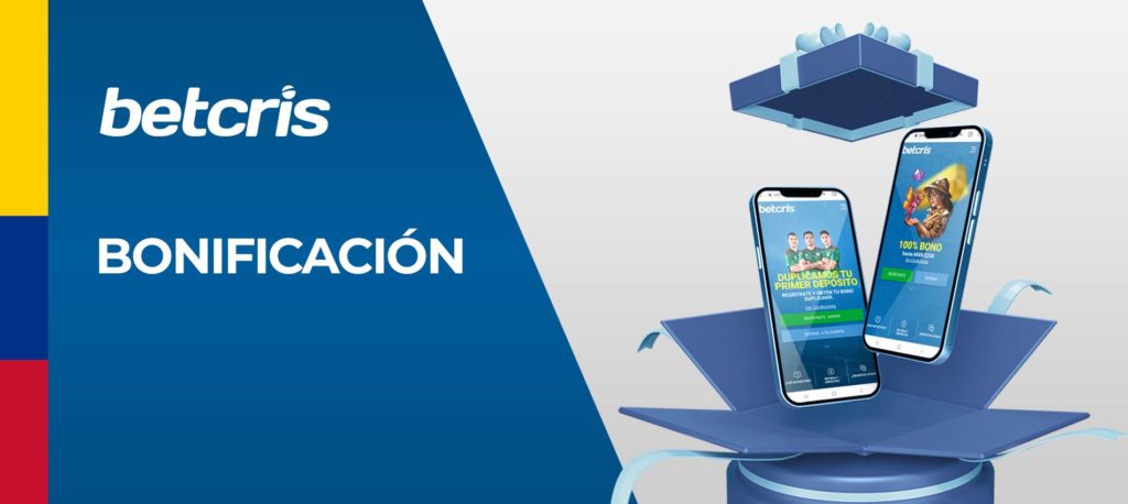 Todos los bonos y promociones para usuarios nuevos y experimentados en Betcris Colombia