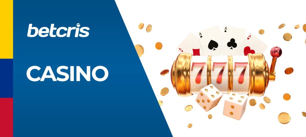 Todos los juegos de casino en la plataforma de entretenimiento de Betcris