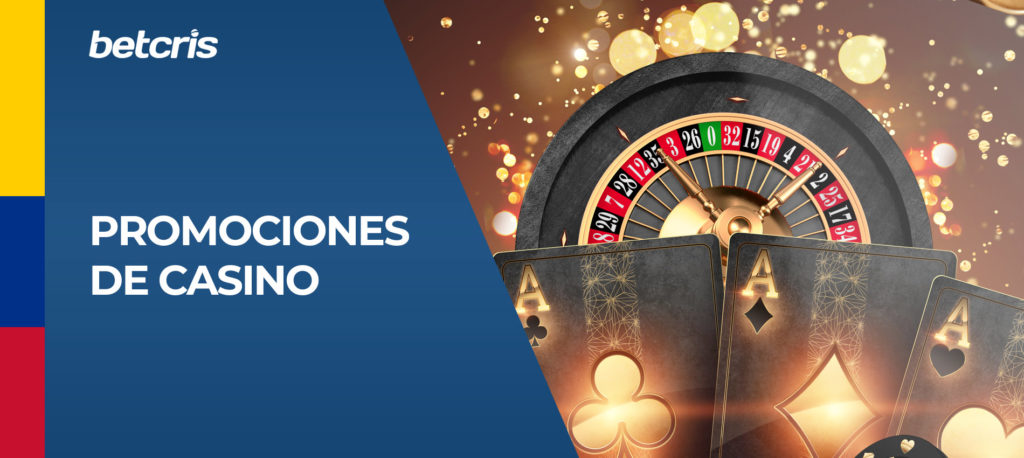 Los mejores bonos de casino en la casa de apuestas Betcris