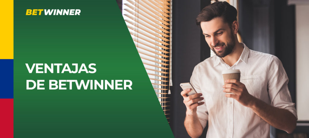 Las principales ventajas de la casa de apuestas Betwinner en Colombia