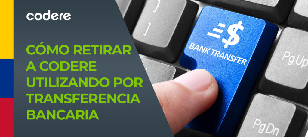 Primer reintegro de una cuenta Codere mediante transferencia bancaria