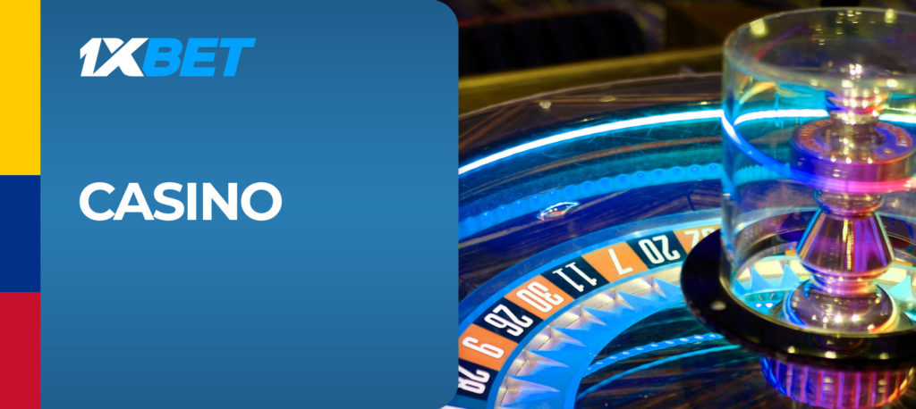 1xBet ofrece una experiencia de casino virtual