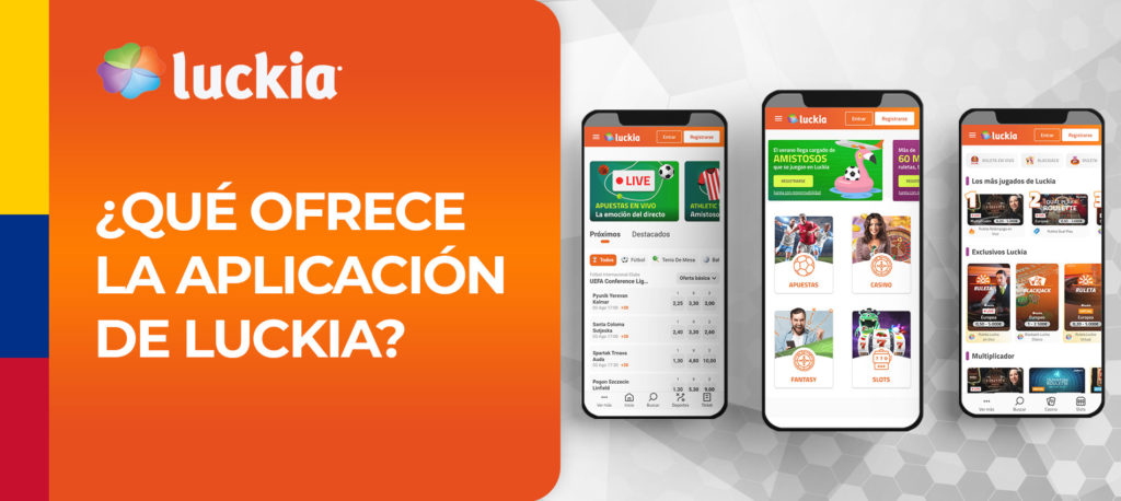 Reseña completa de la aplicación móvil de apuestas deportivas Luckia en Colombia