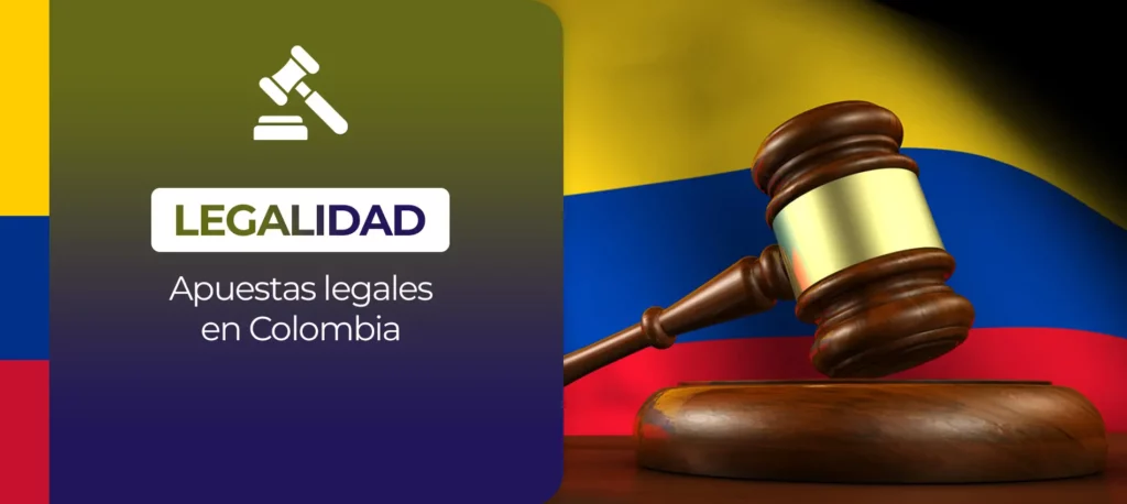 Casas de apuestas con licencia en Colombia