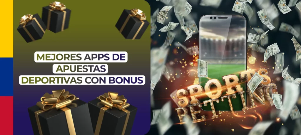 Las 3 mejores apps con bonos en Colombia