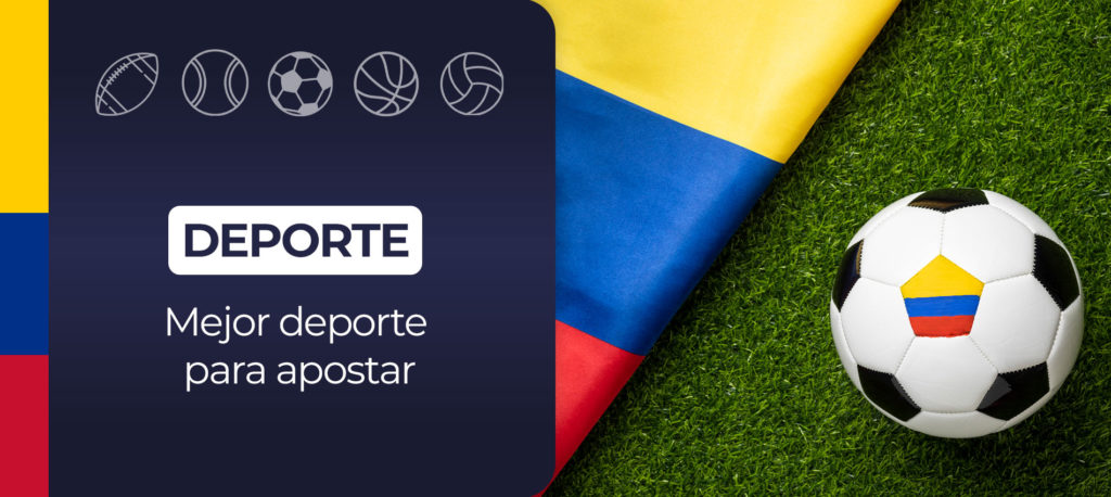 ¿En qué deportes puedo apostar en línea en Colombia?