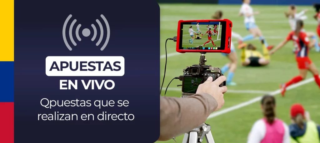Streaming deportivo en las casas de apuestas de Colombia
