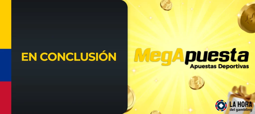 MegApuesta es una casa de apuestas que ofrece a sus jugadores una amplia gama de atractivos bonos y promociones