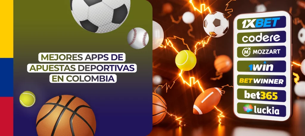 Lista de las aplicaciones de apuestas deportivas más populares en Colombia