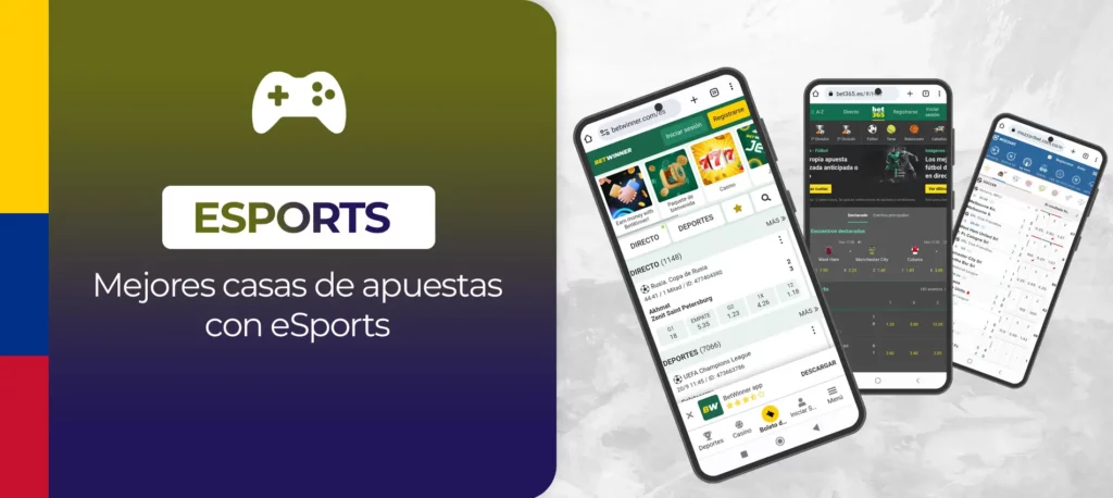 ¿Cuáles son los mejores sitios para apostar en eSports en Colombia?