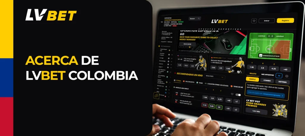 Reseña sobre la empresa de apuestas LvBet en Colombia