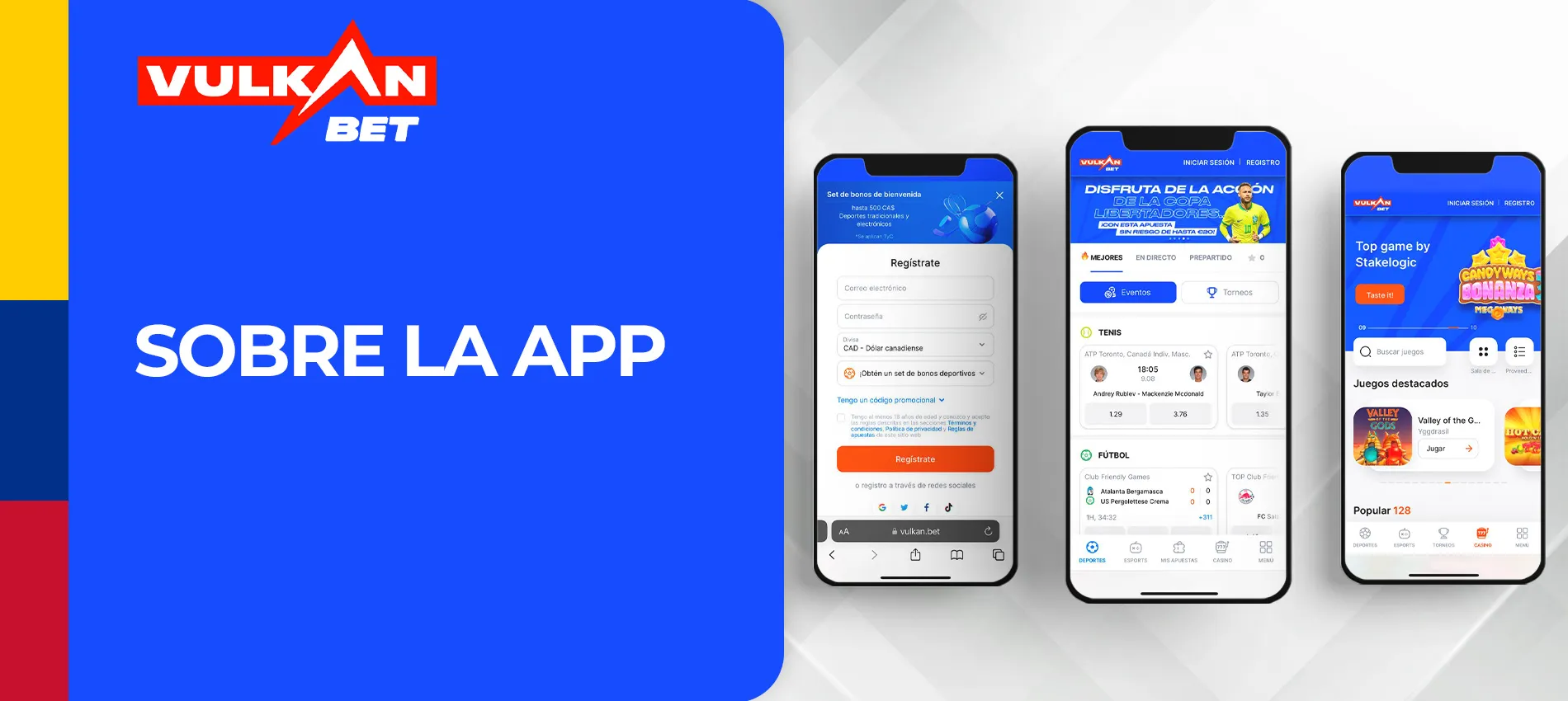 Vulkan Bet Aplikacja