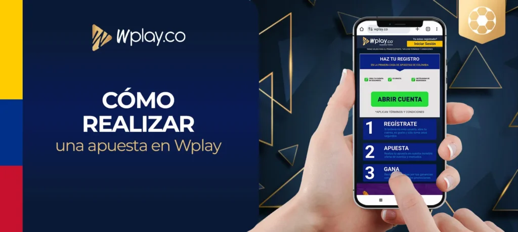 Guía paso a paso de cómo apostar en WPlay mobile app en Colombia