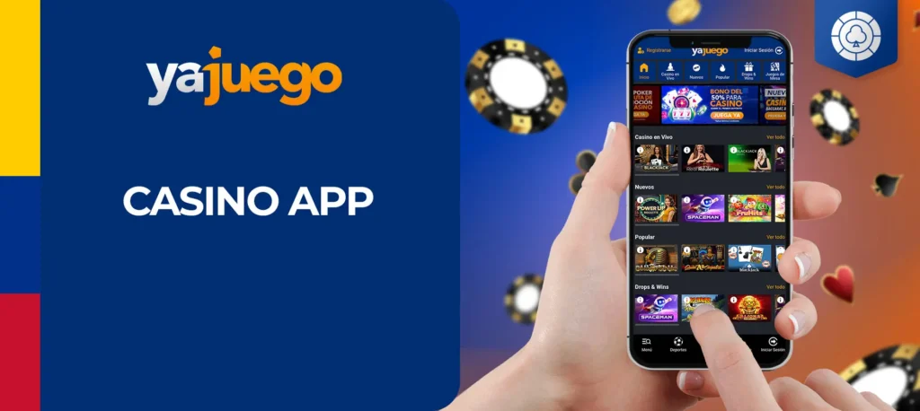 Reseña de la aplicación Casino de yajuego en Colombia
