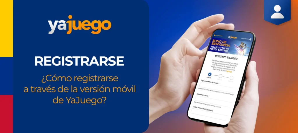 Cómo registrarse en la aplicación móvil de Yajuego