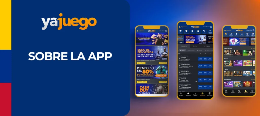 Reseña completa de la aplicación móvil de apuestas deportivas Yajuego en Colombia