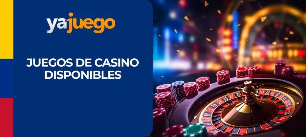 Casino y otros juegos en YaJuego