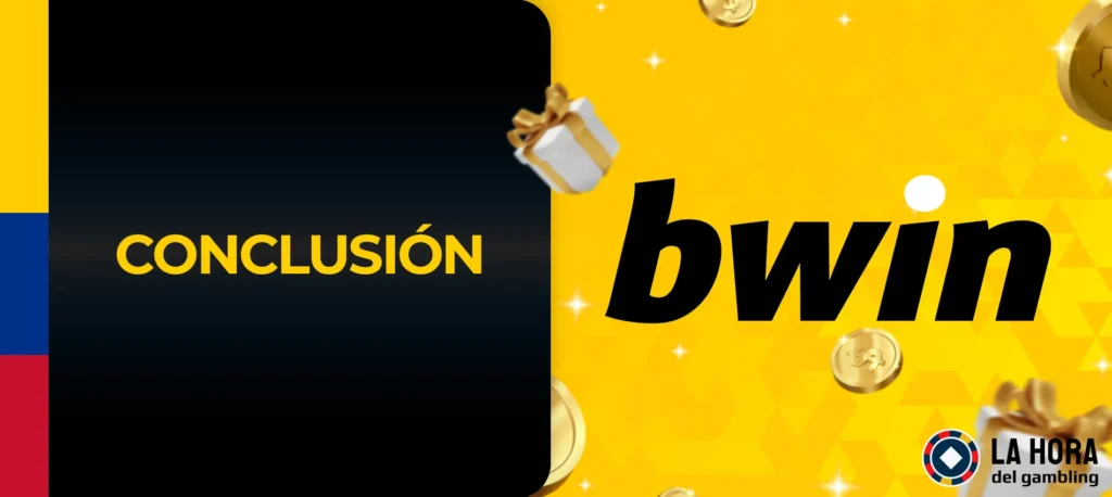 Bwin Colombia es una casa de apuestas con una gran variedad de promociones en Colombia