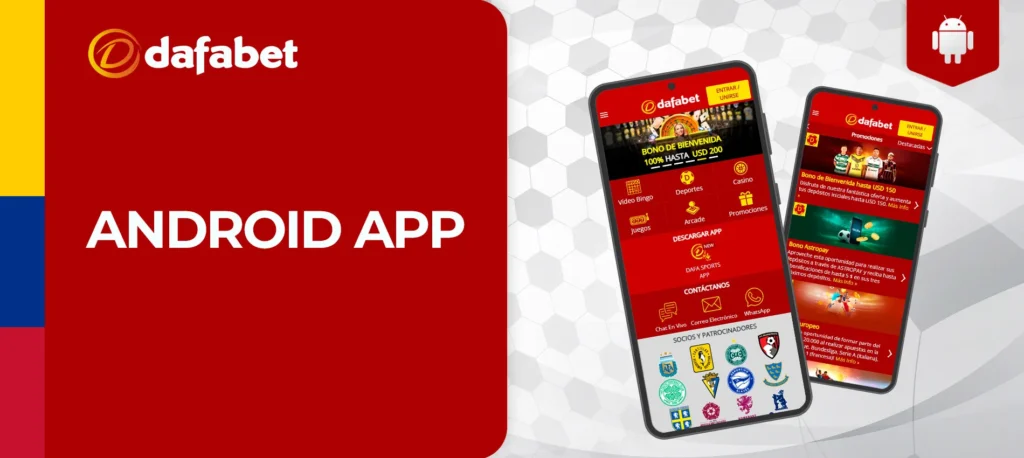 Instrucciones para instalar la aplicación móvil de Dafabet en Android