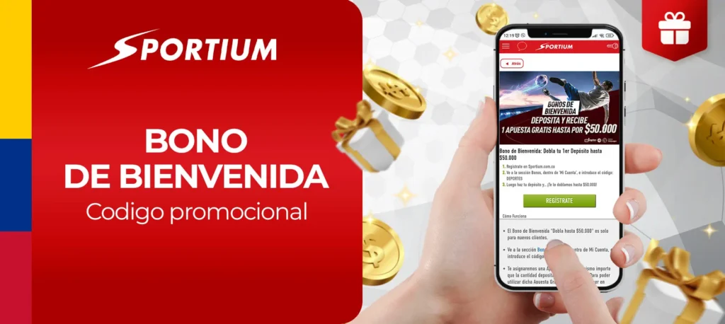 Cómo conseguir el bono de bienvenida de Sportium en apuestas deportivas en Colombia
