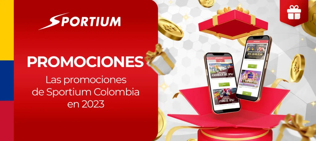 Resumen de bonos y promociones ofrecidos por Sportium a nuevos jugadores en Colombia