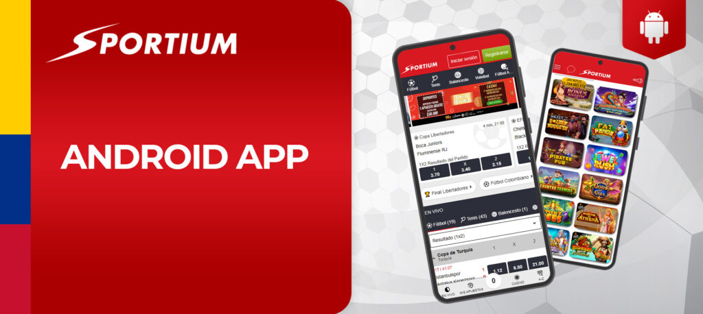 Instrucciones paso a paso para descargar la aplicación móvil de Sportium en Android
