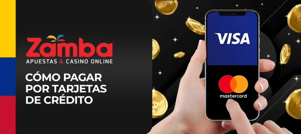 Guía paso a paso de cómo recargar la cuenta de juego Zamba con Visa y Mastercard en Colombia