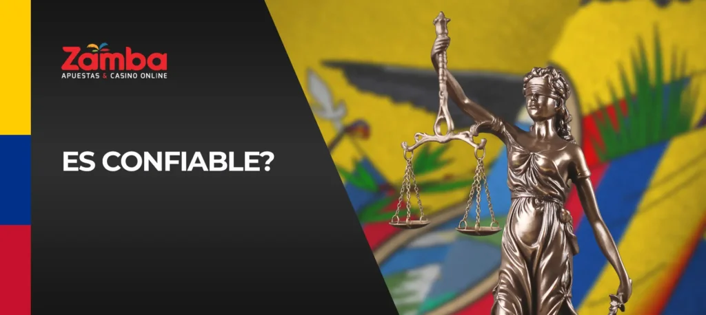 Legalidad y fiabilidad de la casa de apuestas Zamba en Colombia