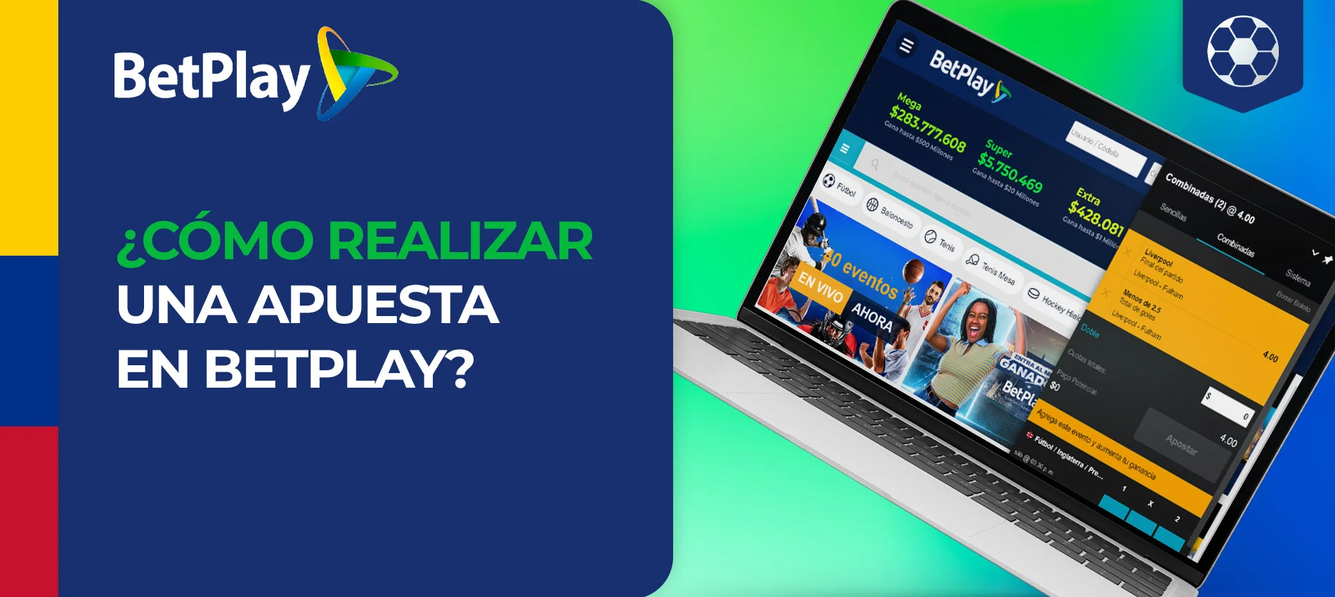 Apuestas y juegos de azar en línea revisión de Betplay casa de apuestas en Colombia