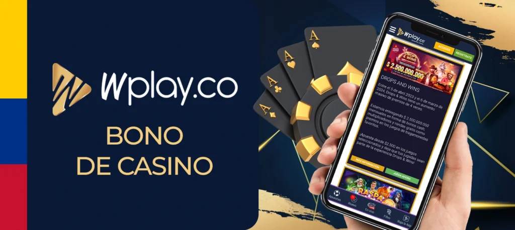 Resumen de los bonos de casino que Wplay ofrece a los nuevos clientes
