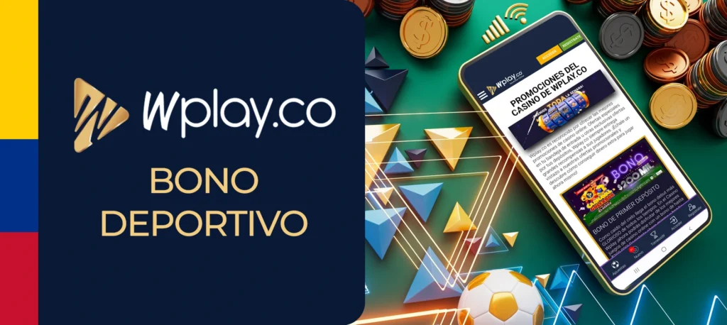 Realiza apuestas combinadas y recibe bonos de Wplay en Colombia