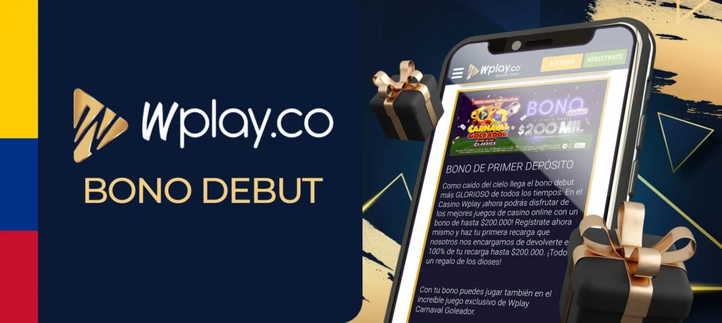 Resumen de los bonos de apuestas que Wplay ofrece a sus nuevos clientes en Colombia
